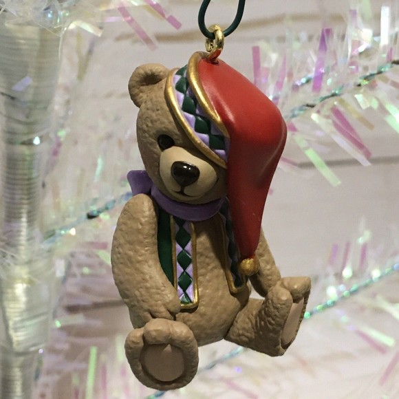 Hallmark Mini Ornaments Lot Assorted Night Before Christmas Tin and others - Picture 6 of 11